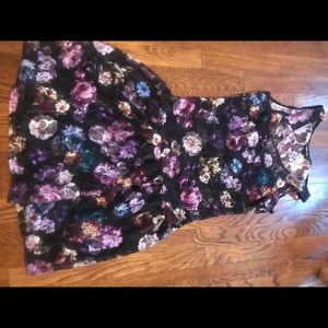 Wet seal flower lace dress